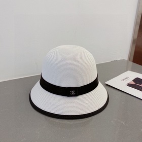 Chanel香奈兒高級款草帽，原單品質，高端定制，名媛風，頭圍57cm