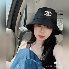 香奈兒 防曬漁夫帽子女夏季戶外速幹洗水棉面料，輕薄便攜防曬帽防紫外線遮陽帽太