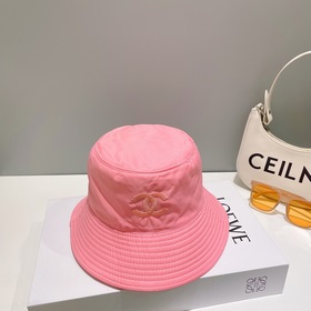 牆裂安利大家入手的一款哦 # CHANEL香奈兒專櫃新款刺繡漁夫帽原版1：1