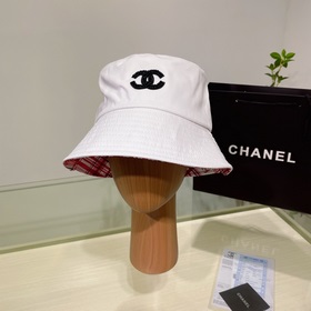 香奈兒Chanel 新款夏日精品漁夫帽 各大明星推薦款，超好搭配衣服，洋氣時尚，