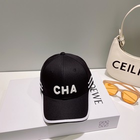 香奈兒CHANEL棒球帽 ，時尚經典款！可以戴N多年的款式，全棉材質，超舒适，