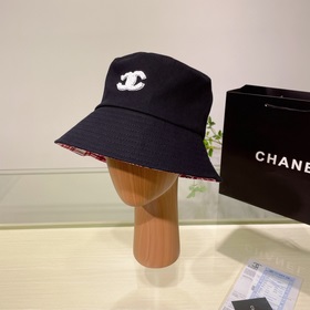 香奈兒Chanel 新款夏日精品漁夫帽 各大明星推薦款，超好搭配衣服，洋氣時尚，