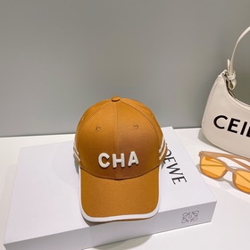 香奈兒CHANEL棒球帽 ，時尚經典款！可以戴N多年的款式，全棉材質，超舒适，