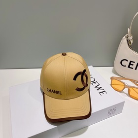 香奈兒CHANEL 2023新品棒球帽，刺繡logo小香經典簡約，時尚休閑設計