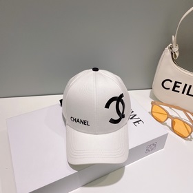 香奈兒CHANEL 2023新品棒球帽，刺繡logo小香經典簡約，時尚休閑設計