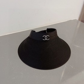 Chanel香奈兒草帽，新款發箍，可調節，高級定制，