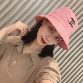 牆裂安利大家入手的一款哦 # CHANEL香奈兒專櫃新款刺繡漁夫帽原版1：1