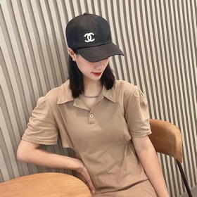 牆裂安利大家入手的一款哦 # CHANEL香奈兒專櫃新款刺繡棒球帽 原版1：1