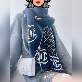 上新   香奈兒專櫃新款 美翻了禦用殿堂級極品 新款專櫃在售 進口純羊絨時尚繡花