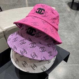 CHANEL香奈兒 2023早春新款韓版時尚漁夫帽，網紅超級推薦爆款 潮帽範兒十