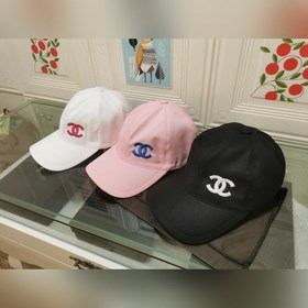 新款！！！香奈兒純棉布料四季可戴 ，實物拍攝，超A質量可調節大小的。配布袋 盒子