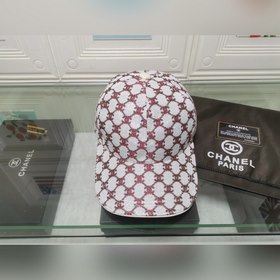 新款！！！香奈兒金絲布料四季可戴 ，實物拍攝，超A質量可調節大小的。配布袋 盒子