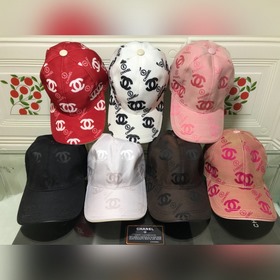 香奈兒經典款，高檔帆布提花面料配頭層牛皮。時尚防曬，專櫃品質，配盒子布袋卡片