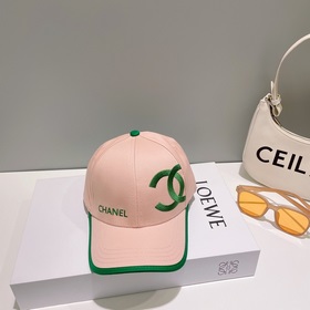 香奈兒CHANEL 2023新品棒球帽，刺繡logo小香經典簡約，時尚休閑設計
