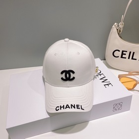 香奈兒CHANEL 新品棒球帽，logo小香經典簡約，時尚休閑設計 跑量新品