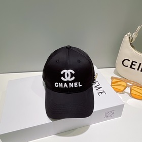 香奈兒CHANEL 新品棒球帽，logo小香經典簡約，時尚休閑設計 跑量新品