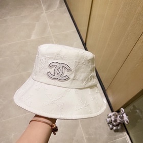 配防塵袋【Chanel香奈兒】2023款小香風蝴蝶結走量款漁夫帽，大牌款超好搭配