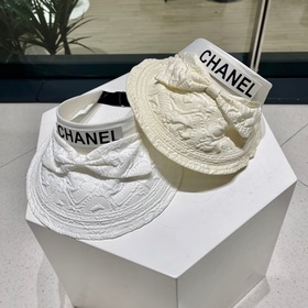 CHANEL香奈兒 輕奢名媛風pp草空頂帽 小仙女發箍空頂哦！透氣不悶頭…夏季必