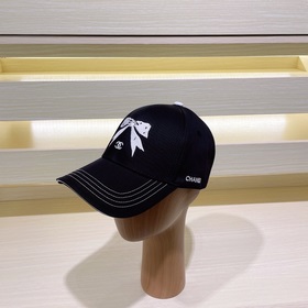 香奈兒CHANEL 新品棒球帽，logo小香蝴蝶結 小香奈兒時尚設計 跑量新品