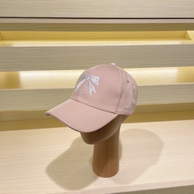 香奈兒CHANEL 新品棒球帽，logo小香蝴蝶結 小香奈兒時尚設計 跑量新品