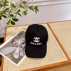 香奈兒CHANEL 新品棒球帽，logo小香經典簡約，時尚休閑設計 跑量新品