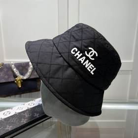 【CHANEL香奈兒】新款大沿高級感小香風漁夫帽，遮陽又超好搭配，出街單品相
