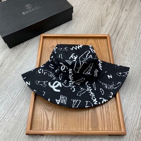C家。印花漁夫【配防塵袋】高端舒适！高端材質！！今年帽子第一流行趨勢絕對是漁夫帽
