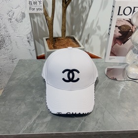 香奈兒CHANEL棒球帽，最新設計，簡約大氣  休閑時尚 潮流又有範 百搭款！
