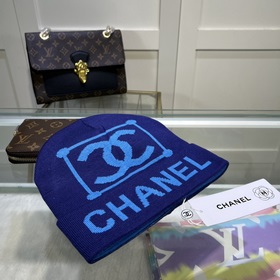 香奈兒CHANEL 羊絨羊毛品質針織帽，時尚好品質高端大氣，超柔軟！超火爆 質感