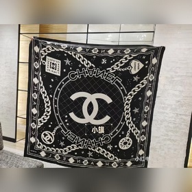 【高定版】   《小香集～》18姆 雙面同色 Size：90x90cm 10