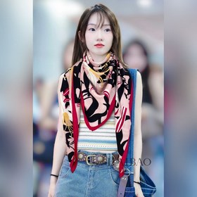 新款  小香【花仙精靈140】羊絨方巾 搶 VIP推薦  下手一定要快【高端 大