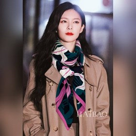 新款  小香【花仙精靈140】羊絨方巾 搶 VIP推薦  下手一定要快【高端 大