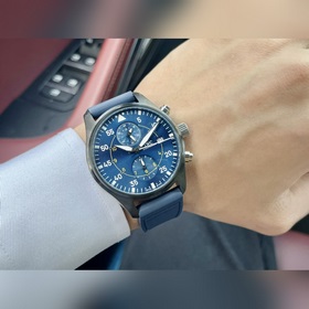 新款萬國飛行員全自動機械.首發『新表』IWC 推出 ilot’s Watch C