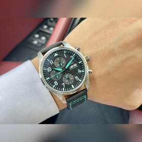 萬國 IWC 飛行員系列 精品男士腕表，多功能設計.尊貴大氣，紳士風範，卓越品質