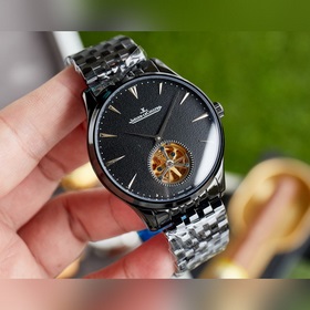 積家-Jaeger Lecoultre 大系師列，精品士男腕表，大飛輪，尊大貴氣