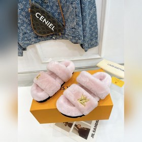 LV 最新版面new arrival ～毛毛鞋半拖毛拖 winterbreak