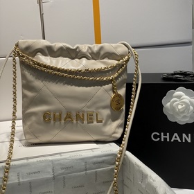 Chanel新顔色！高貴  好看23春夏新款 mini 22bag跟大尺寸一樣