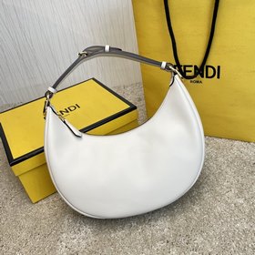 名稱：FENDI Grahy 新月包 品質：頂級原單 進口牛皮 型號：887