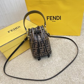 名稱：FENDI Mon Tresor水桶包品質：原單型號：8802顔色：