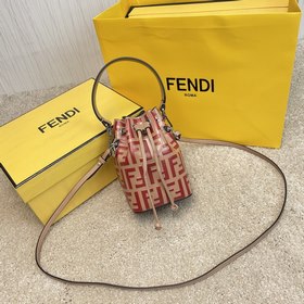 名稱：FENDI Mon Tresor水桶包品質：原單型號：8802顔色：