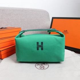 愛馬仕Hermes（頂級版本） 2024 新出的洗漱包 Trousse Brid