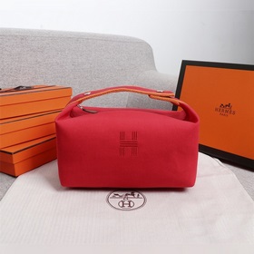 愛馬仕Hermes（頂級版本） 2024 新出的洗漱包 Trousse Brid