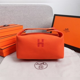 愛馬仕Hermes（頂級版本） 2024 新出的洗漱包 Trousse Brid