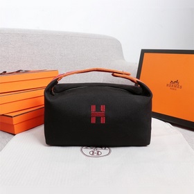 愛馬仕Hermes（頂級版本） 2024 新出的洗漱包 Trousse Brid