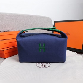 愛馬仕Hermes（頂級版本） 2024 新出的洗漱包 Trousse Brid