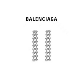 【1311820130】 巴黎世家  Balenciaga 耳釘 簡單大方 大牌