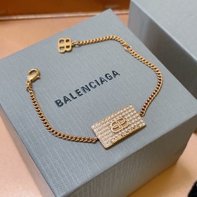 原單貨新品 巴黎世家手鍊 Balenciaga手鍊專櫃一緻巴黎世家手鍊 女士火爆