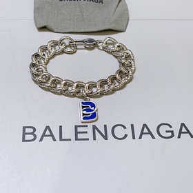 原單貨新品 巴黎世家 Balenciaga手鍊專櫃一緻巴黎世家手鍊 男士火爆款出