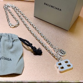 240    原單貨新品 巴黎世家項鍊 Balenciaga 新款項鍊專櫃一緻