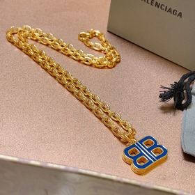 原單貨新品 巴黎世家項鍊 Balenciaga 新款項鍊專櫃一緻 細節做工精細